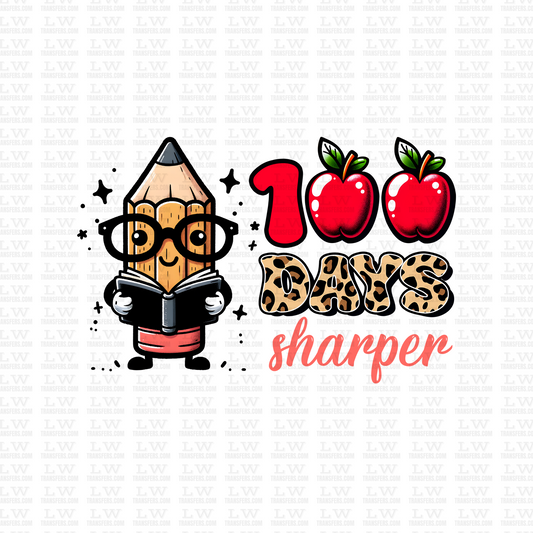 100 DAYS SHARPER DTF Transfer - 100DOFS-57