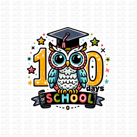 100 DAYS OF SCHOOL DTF Transfer - 100DOFS-58