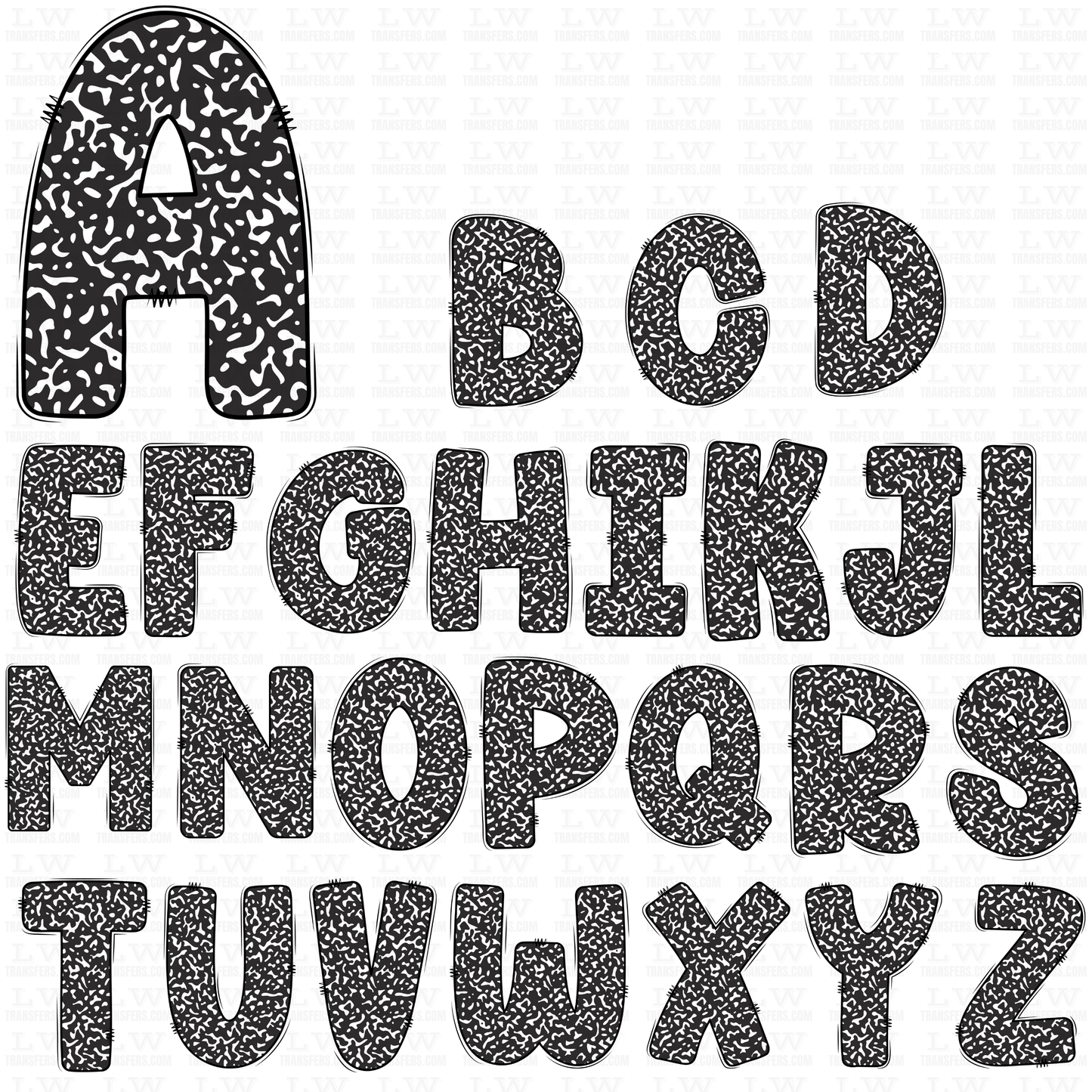 PERSONALIZED TEACHER INITIAL WITH YELLOW BOW / BACK TO SCHOOL DTF TRANSFER #81