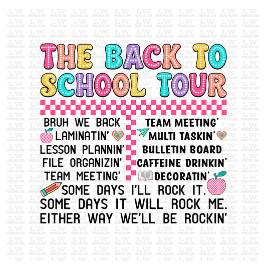 BACK TO SCHOOL DTF Transfer #05