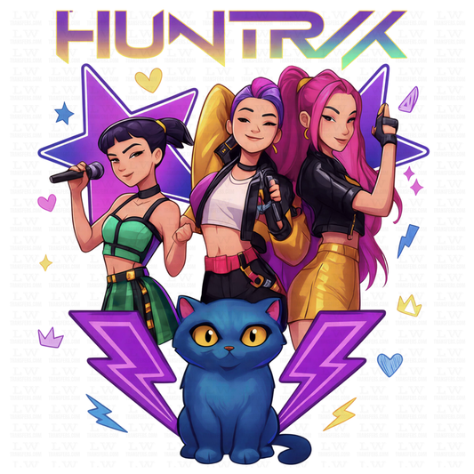 K-POP DEMON HUNTERS DTF Transfer #05