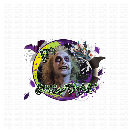 BEETLEJUICE HALLOWEEN DTF TRANSFER #BJ06