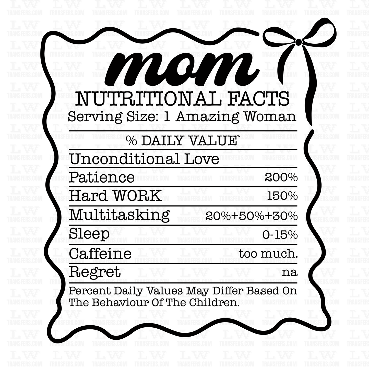 MOM DTF TRANSFER #MT61