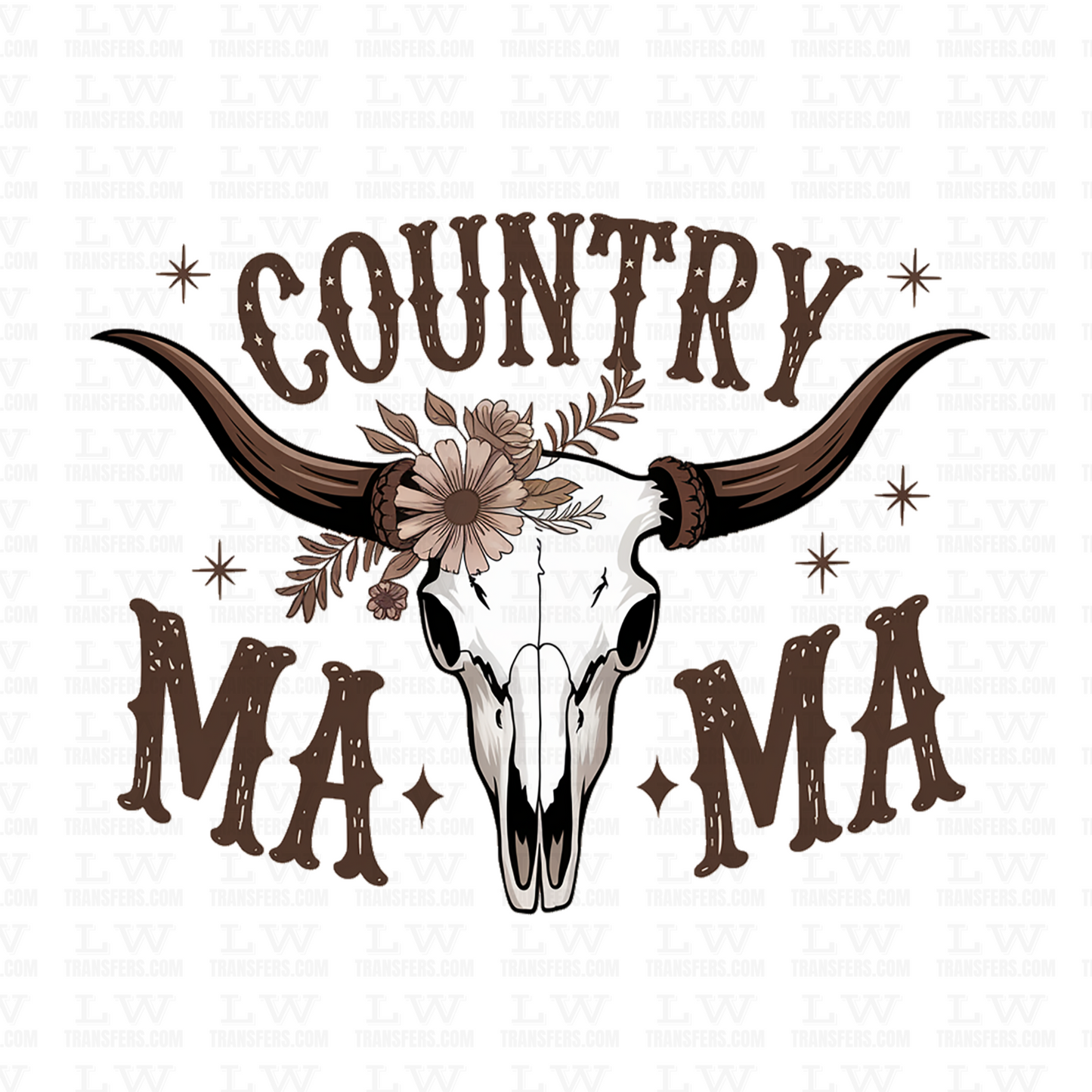 COUNTRY MAMA DTF TRANSFER #MT65