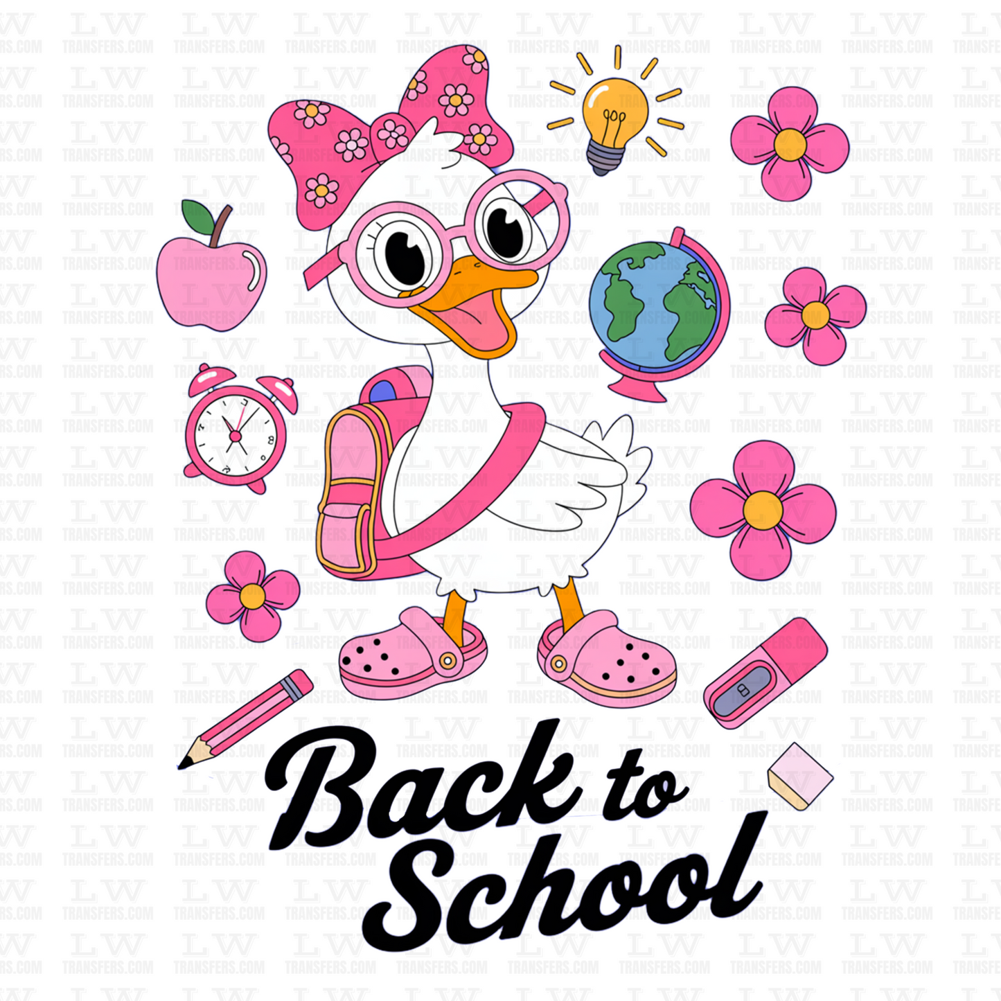 BACK TO SCHOOL / TEACHER DTF TRANSFER #70