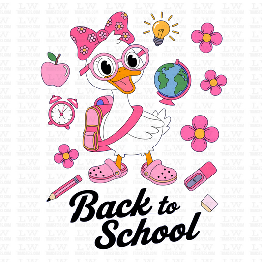 BACK TO SCHOOL / TEACHER DTF TRANSFER #70