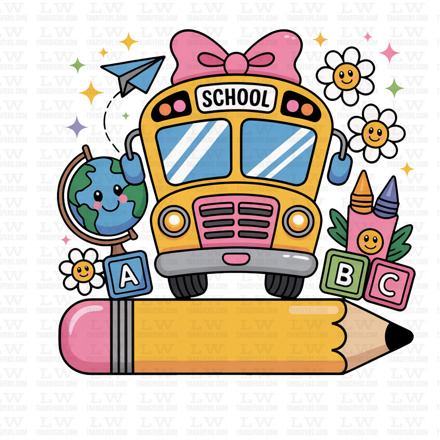 BACK TO SCHOOL / TEACHER DTF TRANSFER #73