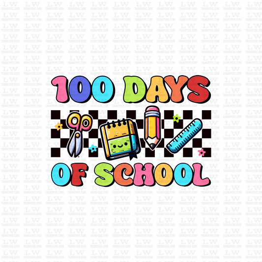 100 OF SCHOOL DTF Transfer - 100DOFS-76