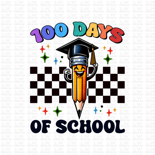 100 OF SCHOOL DTF Transfer - 100DOFS-80