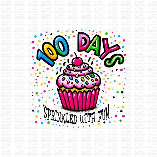 100 SPRINKLED WITH FUN DTF Transfer - 100DOFS-83