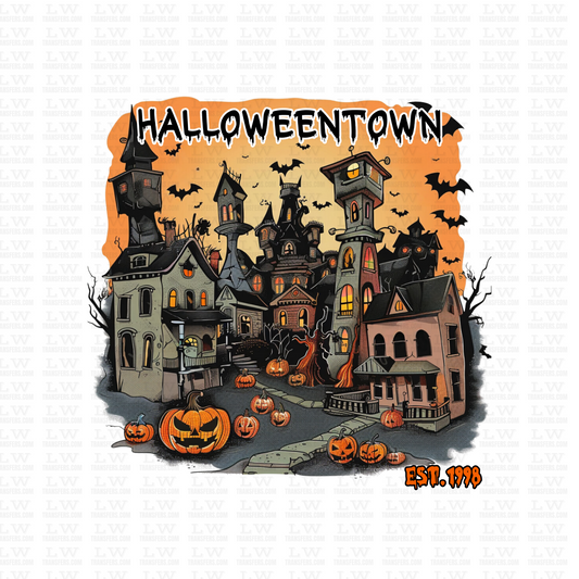 HALLOWEENTOWN HALLOWEEN DTF Transfer #84