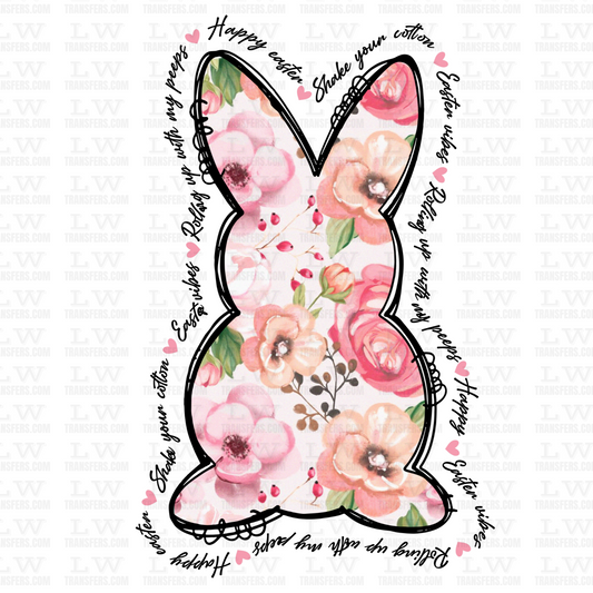 EASTER DAY DTF TRANSFER #VD- 88