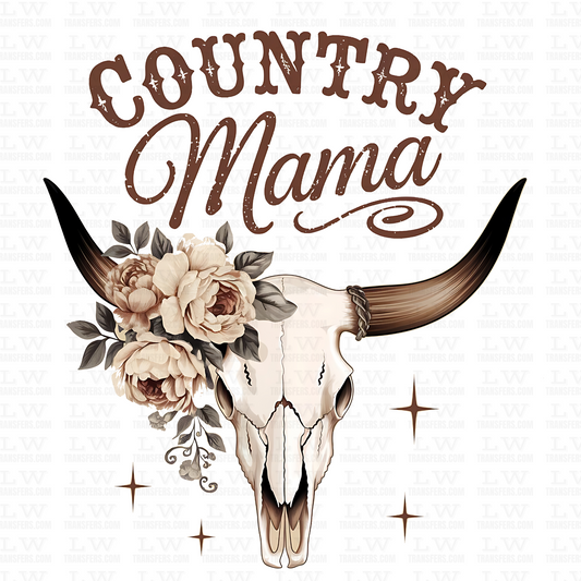 COUNTRY MAMA DTF TRANSFER #MT89