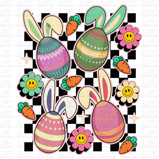 EASTER DAY DTF TRANSFER #VD- 89