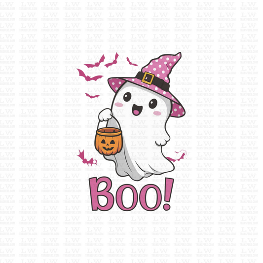 BOO HALLOWEEN DTF Transfer #89