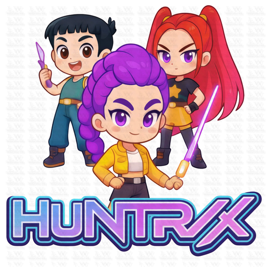 K-POP DEMON HUNTERS DTF Transfer #08