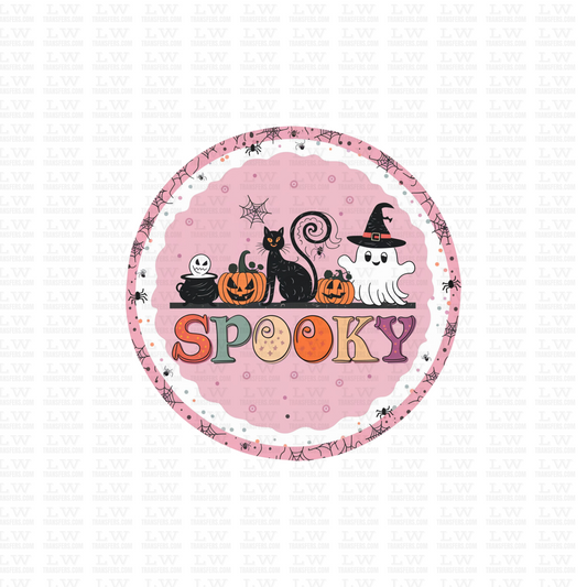 SPOOKY HALLOWEEN DTF Transfer #90