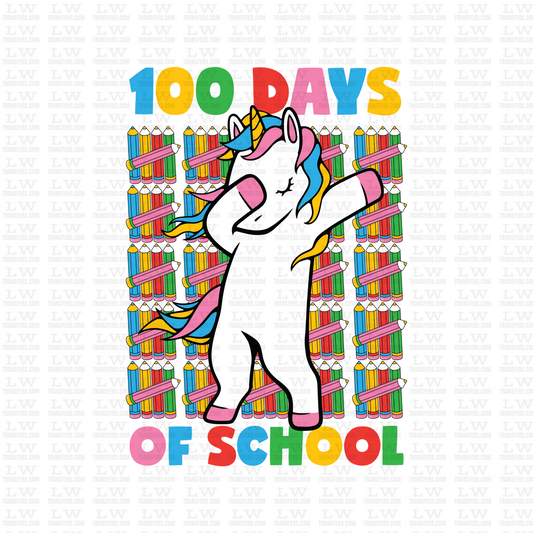 100 DAYS OF SCHOOL DTF Transfer - 100DOFS-92