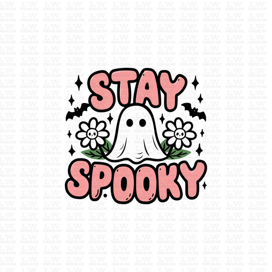 STAY SPOOKY HALLOWEEN DTF Transfer #92