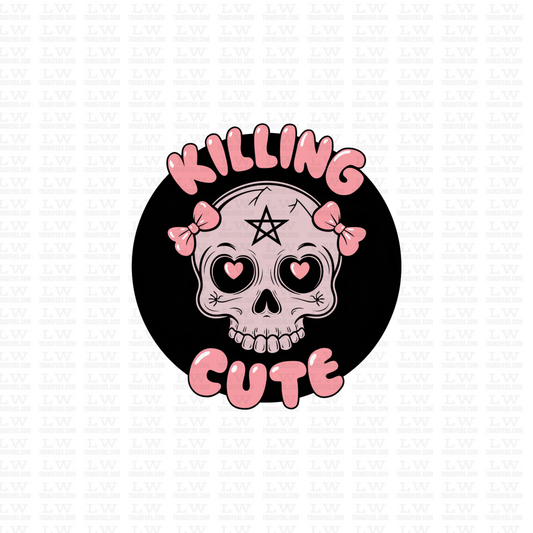 KILLING CUTE HALLOWEEN DTF Transfer #93