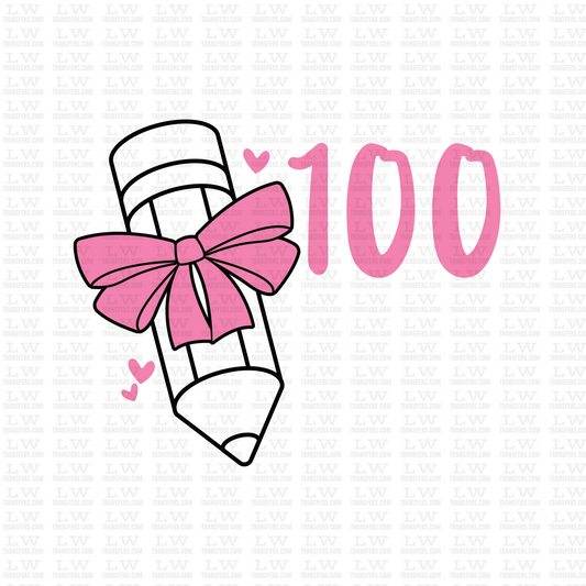 100 DAYS OF SCHOOL DTF Transfer - 100DOFS-95