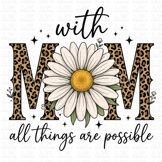 MOM DTF TRANSFER #MT95