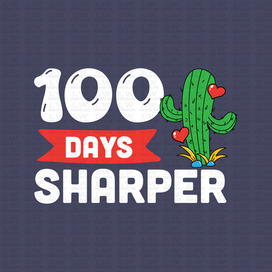 100 DAYS OF SHARPER DTF Transfer - 100DOFS-96