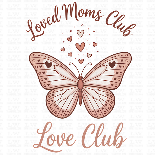 MOMS CLUB DTF TRANSFER #MT96