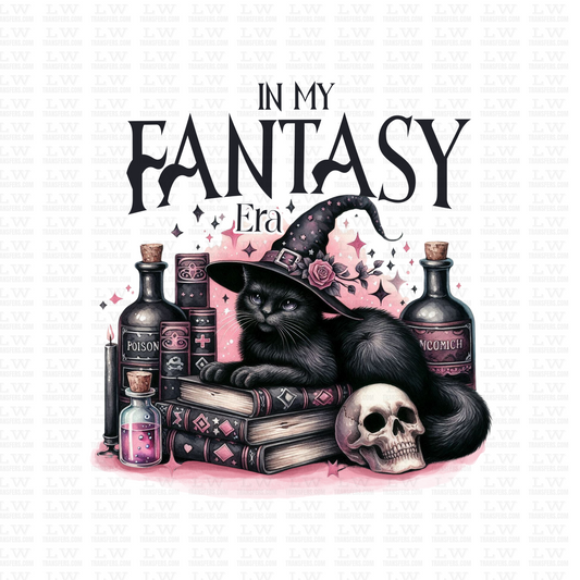 IN MY FABTASY ERA HALLOWEEN DTF Transfer #97