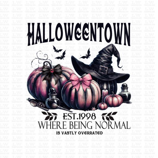 HALLOWEENTOWN / HALLOWEEN DTF Transfer #98