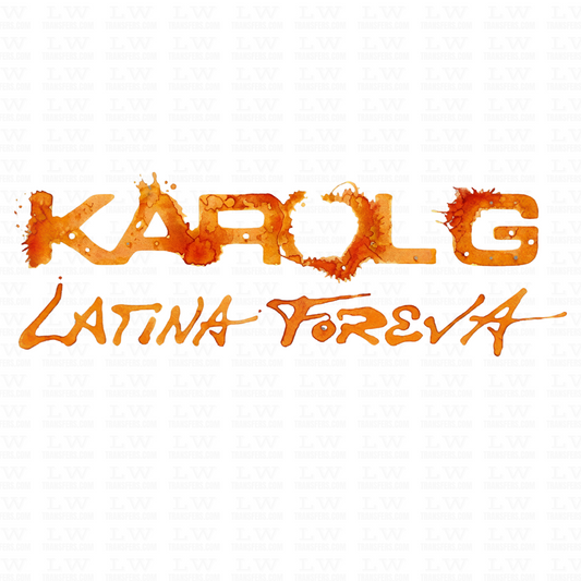 TROPITOUR Karol G  DTF TRANSFER #98