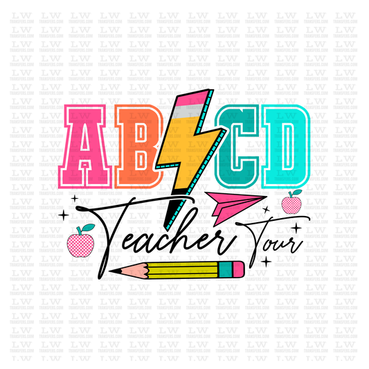 BACK TO SCHOOL DTF Transfer #09
