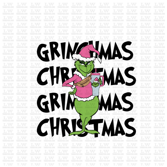GRINCHMAS - CHRISTMAS DTF TRANSFER #CH11