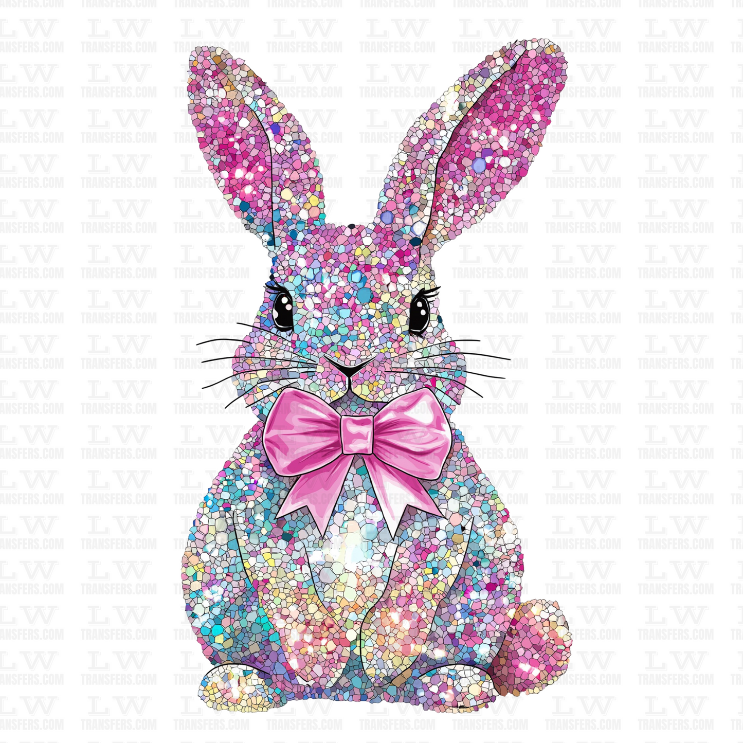 GLITTER EASTER DTF TRANSFER #EA129