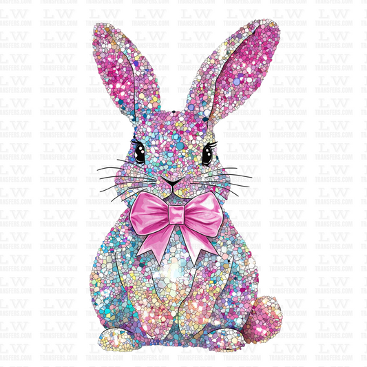 GLITTER EASTER DTF TRANSFER #EA129