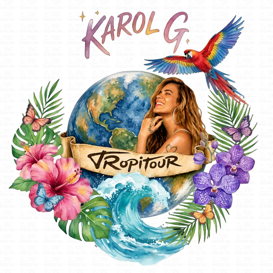 Karol G  DTF TRANSFER #92