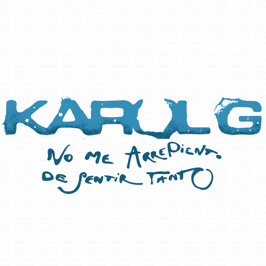 KAROL G BLUE  DTF TRANSFER, ESP#121