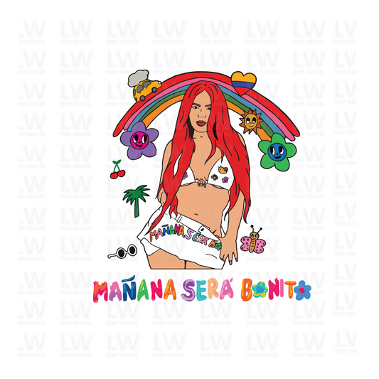 MANANA SERA BONITO DTF TRANSFER
