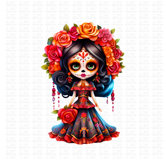 BABY LLORONA HALLOWEEN DTF Transfer