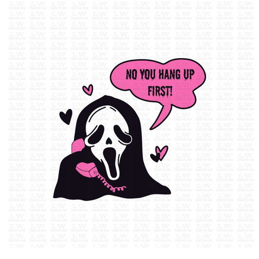 SCREAM HALLOWEEN DTF Transfer