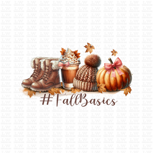 FALL BASICS DTF Transfer #139