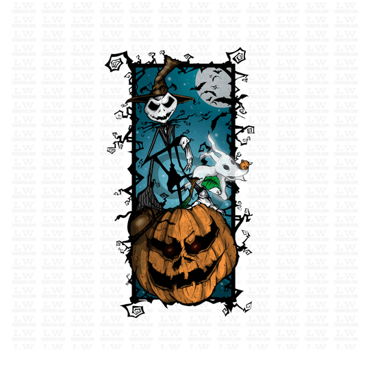 HALLOWEEN DTF TRANSFER #H56