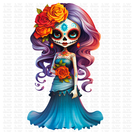 BABY LLORONA HALLOWEEN DTF Transfer #38