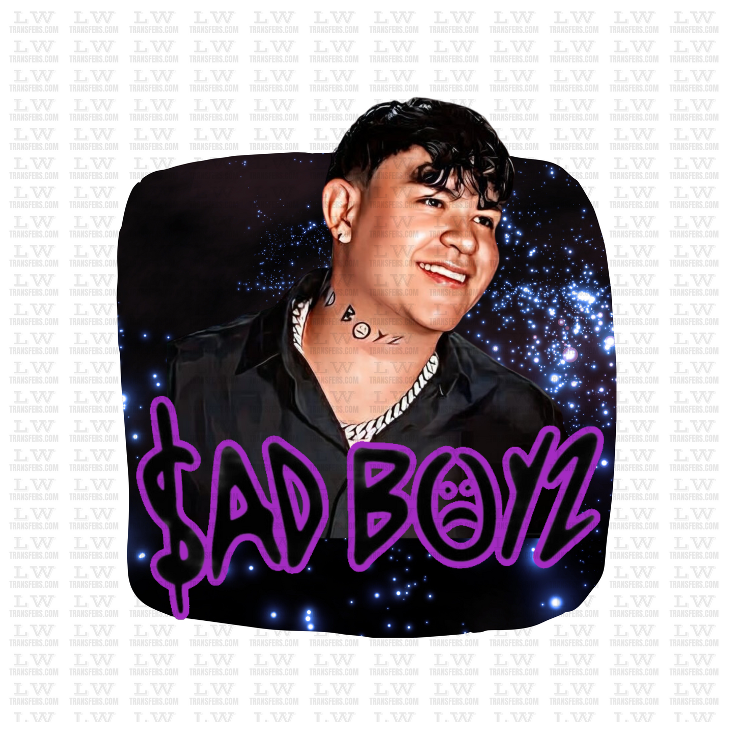 SAD BOYZ  DTF TRANSFER #M03