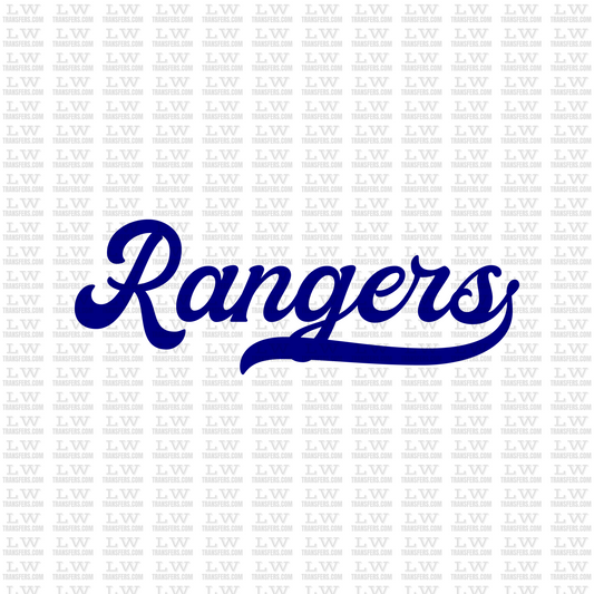 TEXAS RANGERS  DTF TRANSFER #S10
