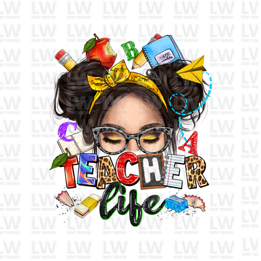 TEACHER LIFE DTF Transfer - T&N04