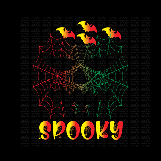 SPOOKY HALLOWEEN DTF Transfer