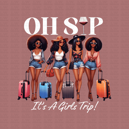 GIRLS TRIP DTF TRANSFER - TC01