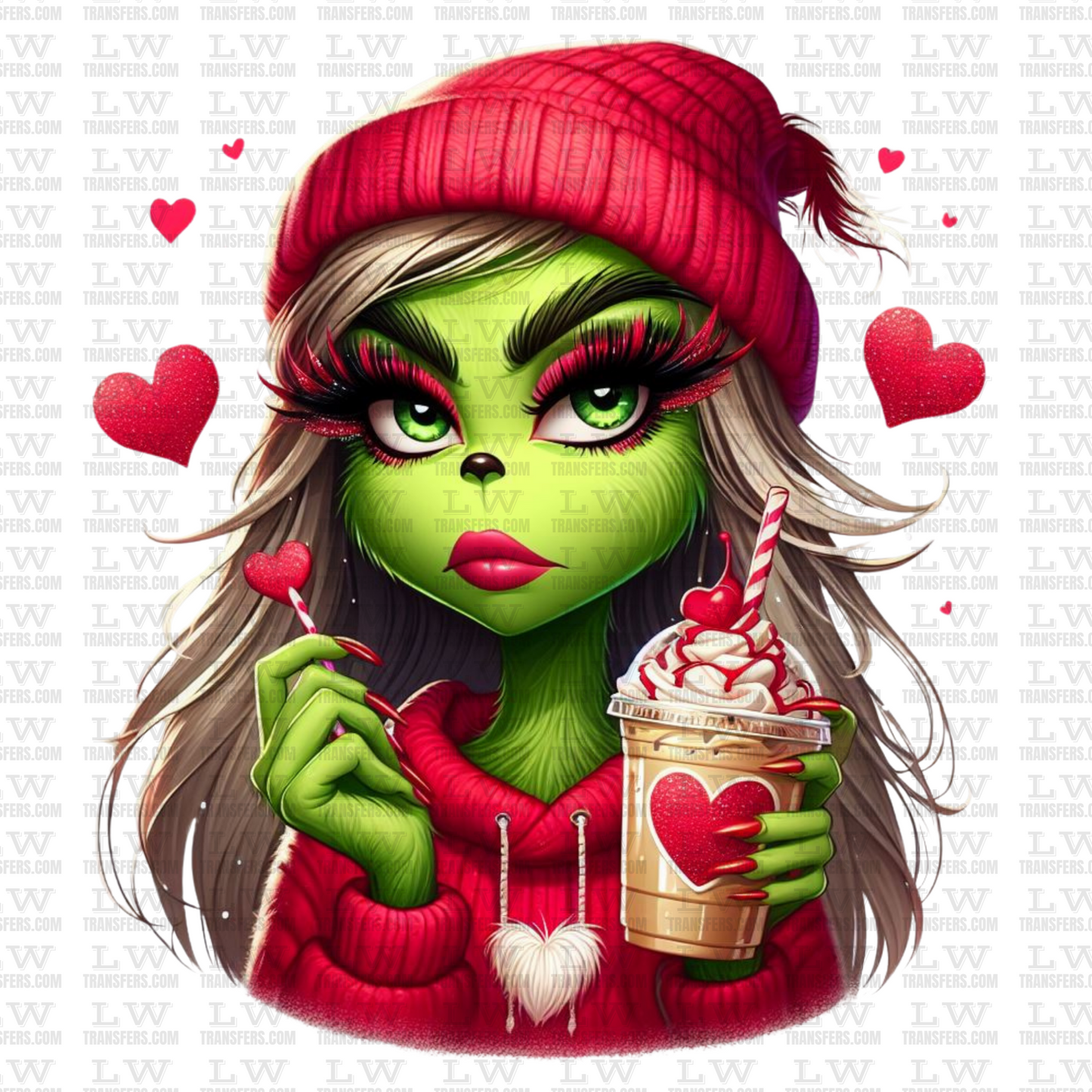 VALENTINES DAY DTF TRANSFER #VD- 110