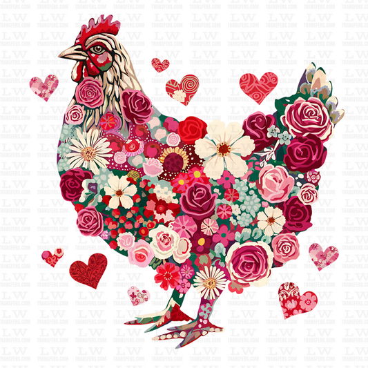 VALENTINES DAY DTF TRANSFER #VD- 166